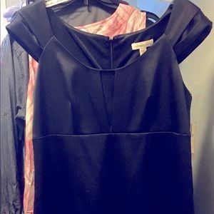 Coldwater Creek Black Dress